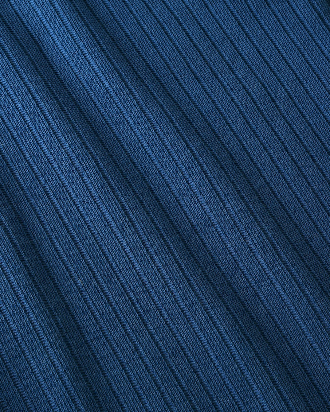 ROTHOLZ HEAVY RIBBED Longsleeve, royalblue