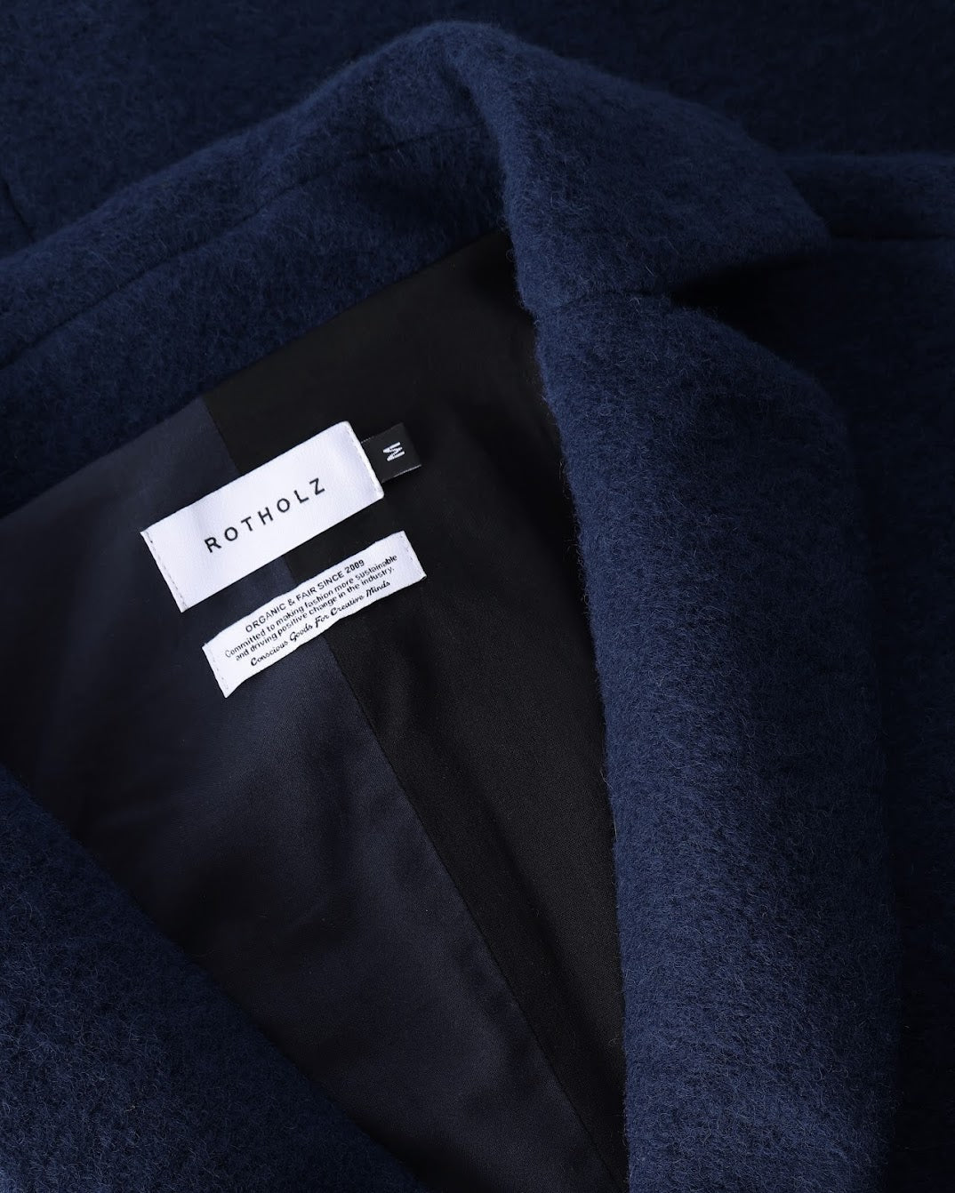 ROTHOLZ FORMAL COAT Jacke, royal blue