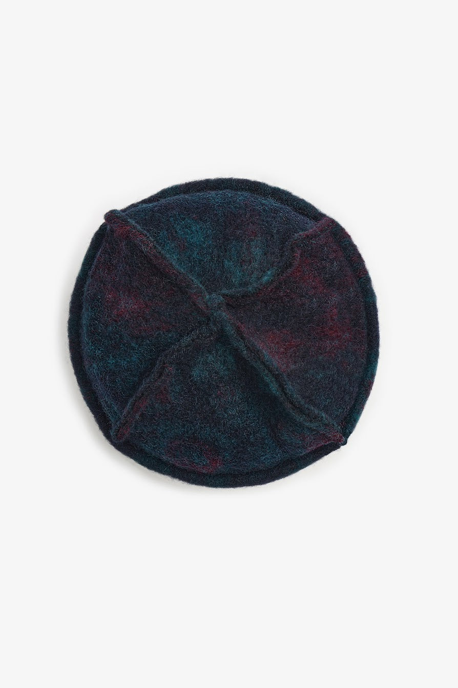 ROTHOLZ TOQUE, dark aquarelle