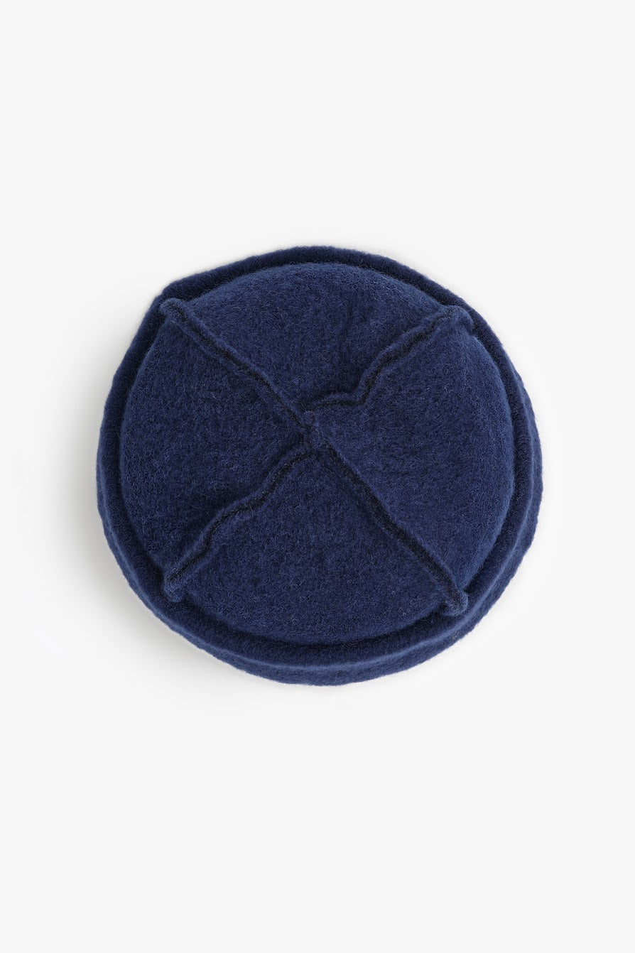 ROTHOLZ TOQUE, royal blue