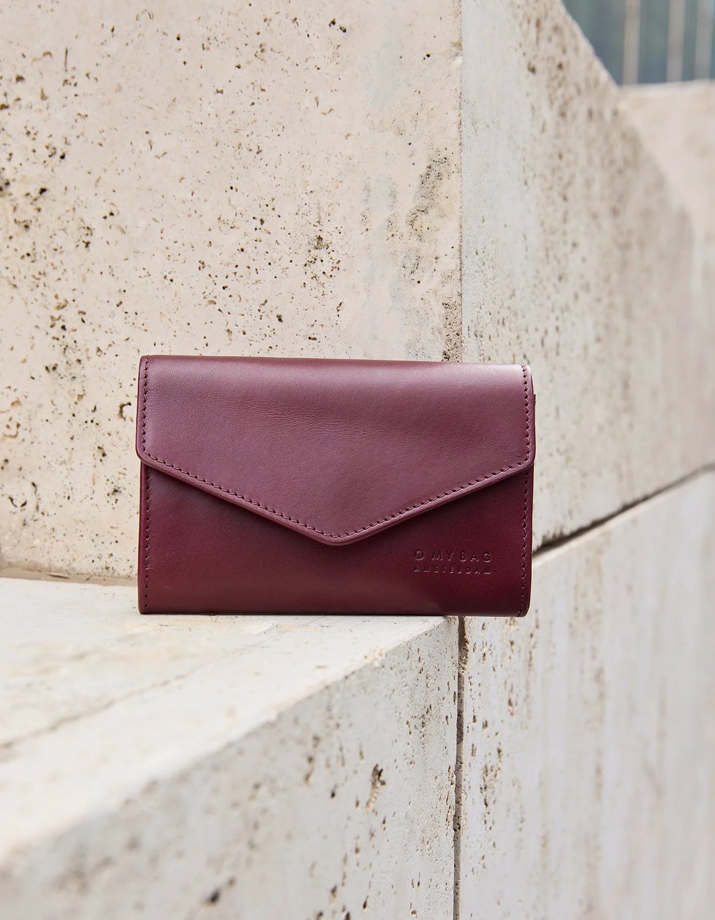 O MY BAG JO‘S PURSE Portemonnaie, dark cherry