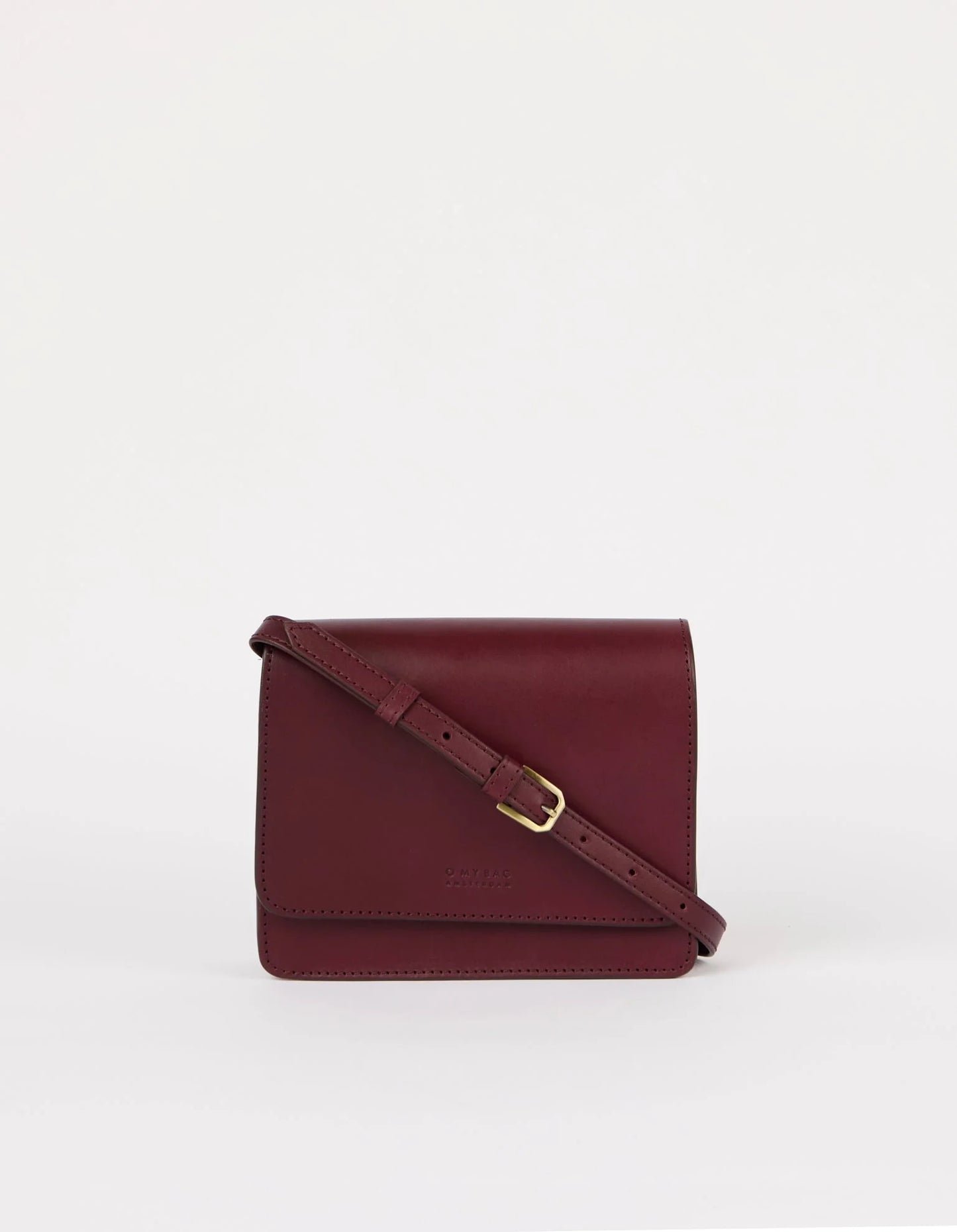 O MY BAG AUDREY MINI Handtasche, dark cherry