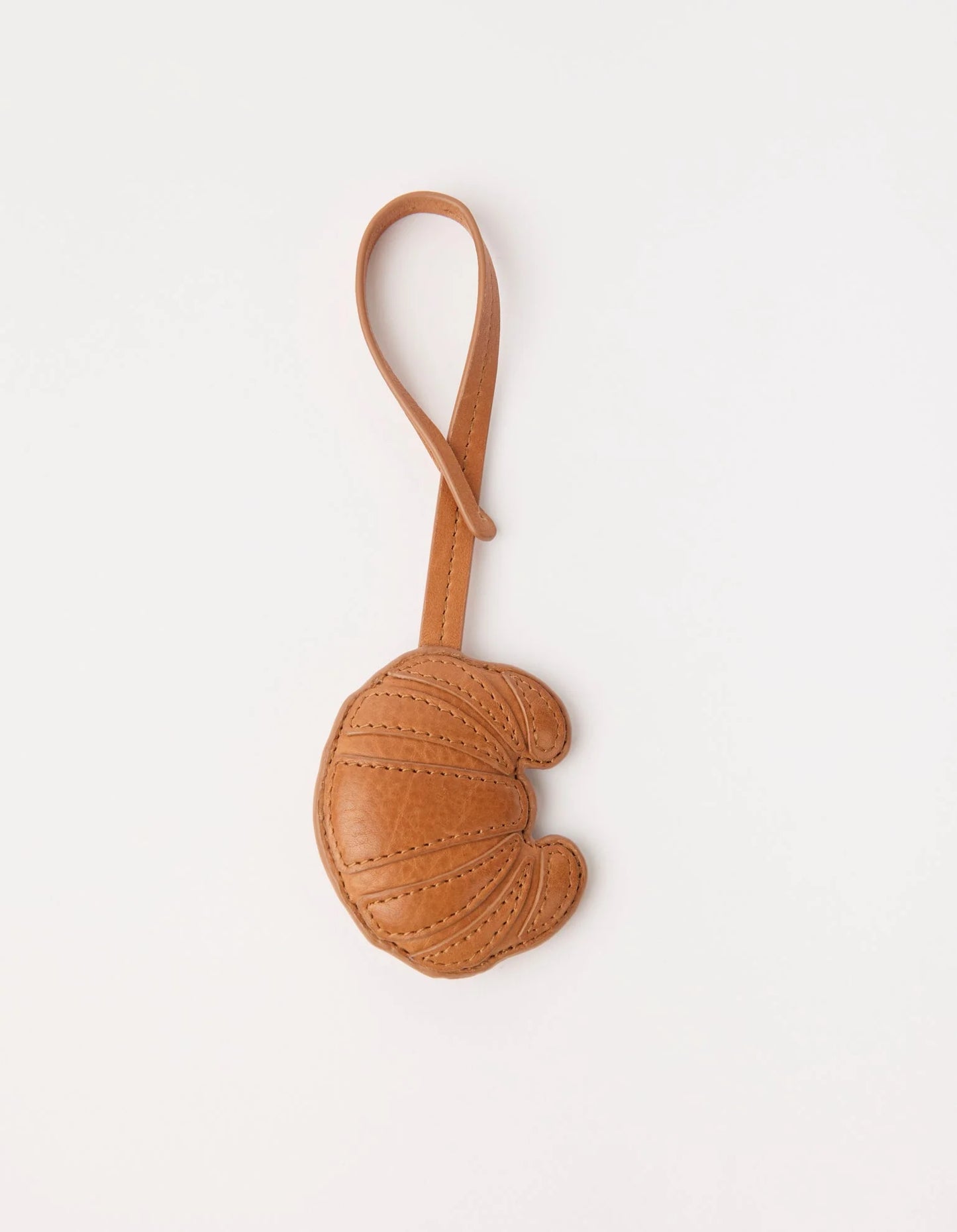 O MY BAG CROISSANT Bagcharm, wild oak