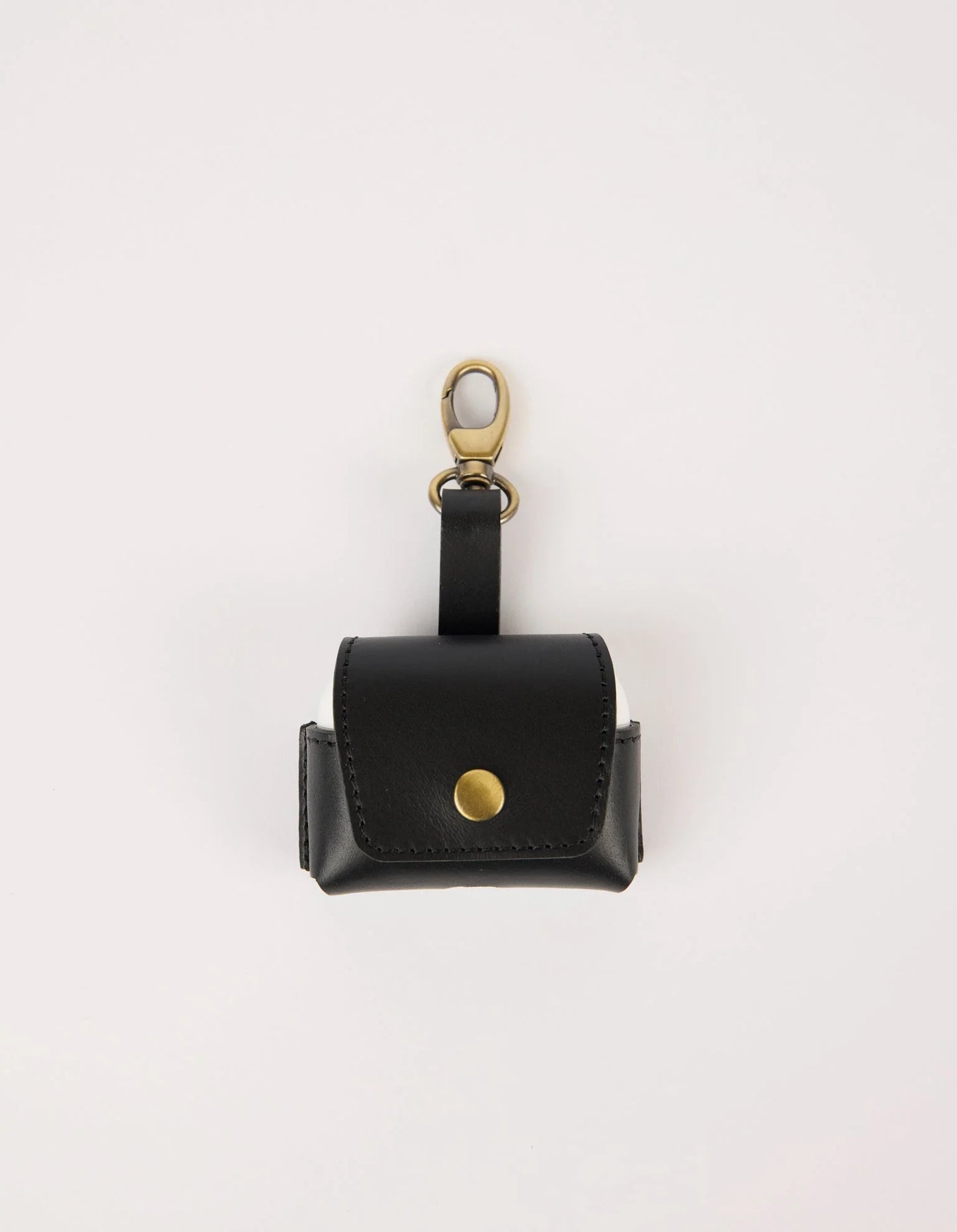 O MY BAG AIRPOD CASE Bagcharm, schwarz