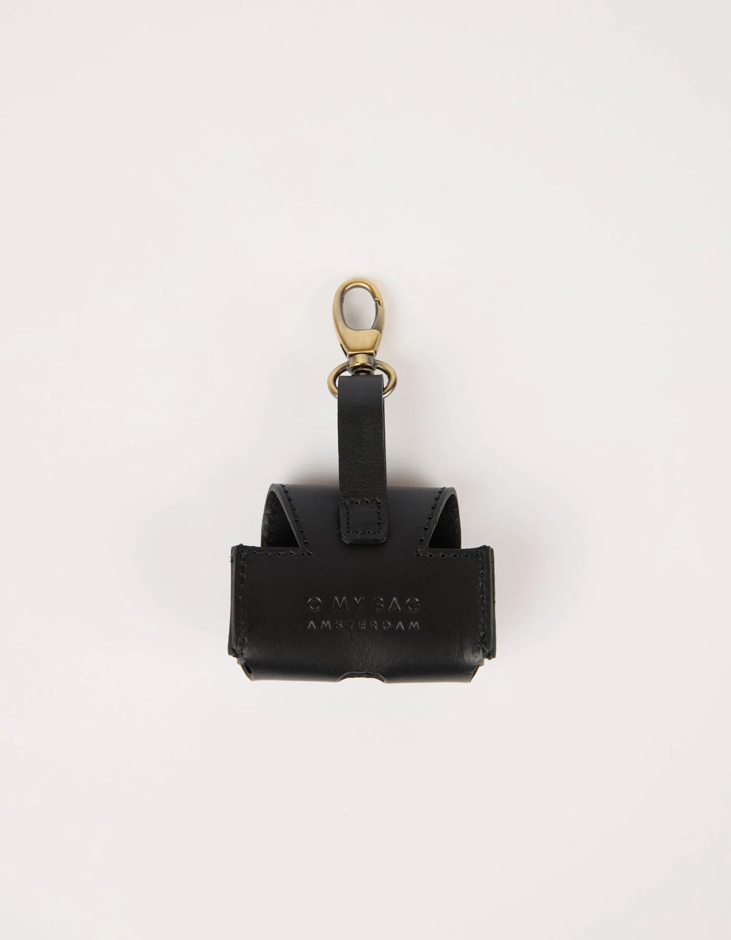 O MY BAG AIRPOD CASE Bagcharm, schwarz