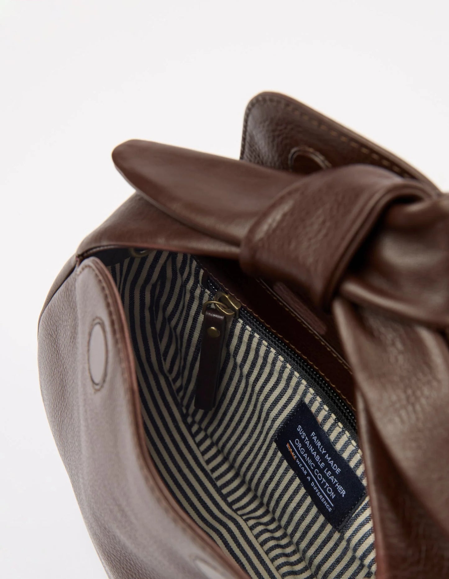 O MY BAG COCO CROISSANT Handtasche, chocolate