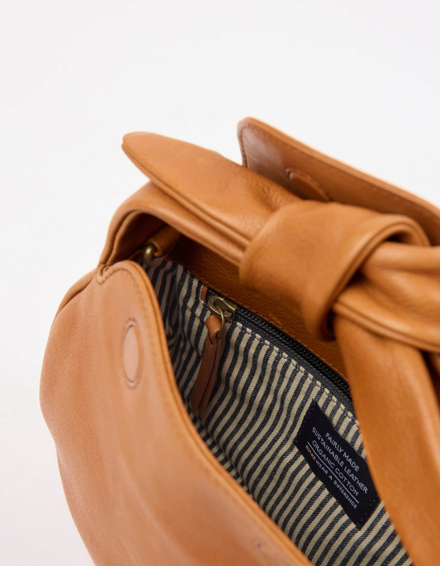 O MY BAG COCO CROISSANT Handtasche, wild oak