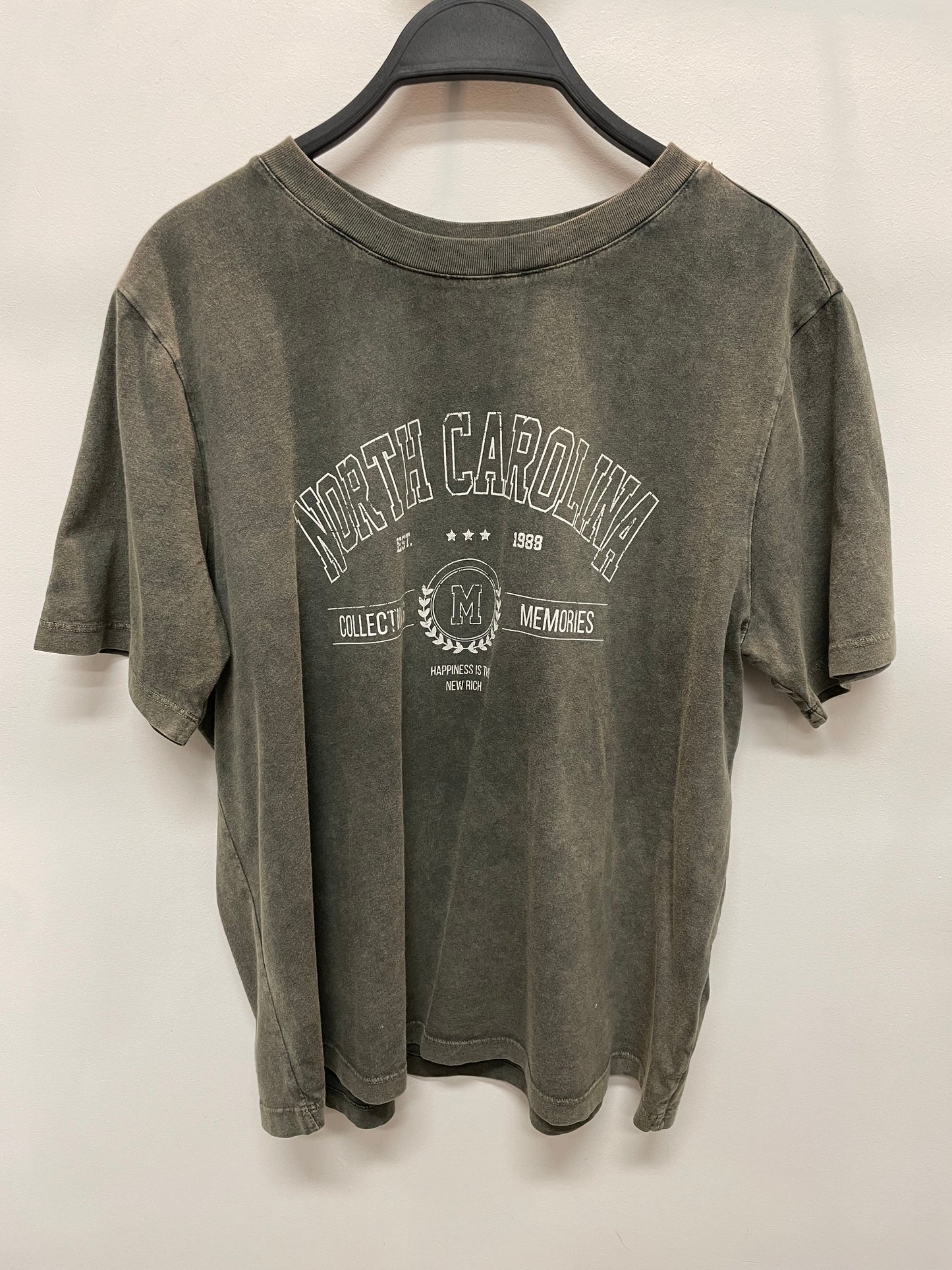 MBYM ALESSAH T-Shirt, washed green