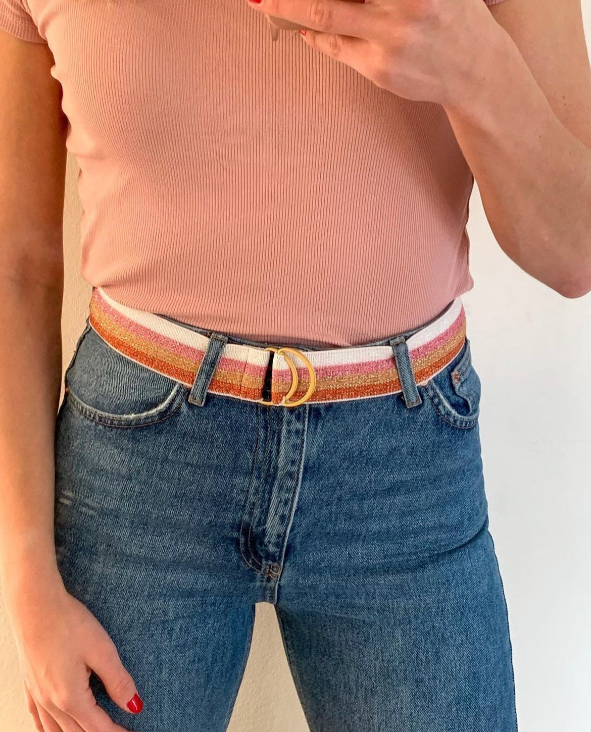 LU.VA MIAMI Gürtel, bunt