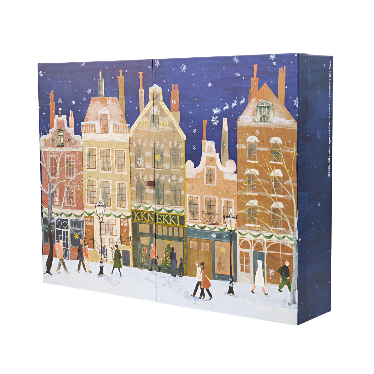 KKNEKKI Adventskalender 2026