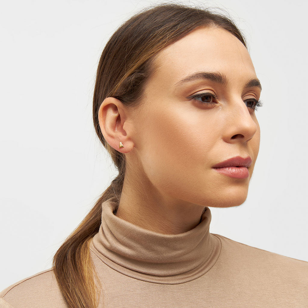 LULU COPENHAGEN THE TREE Ohrstecker, gold