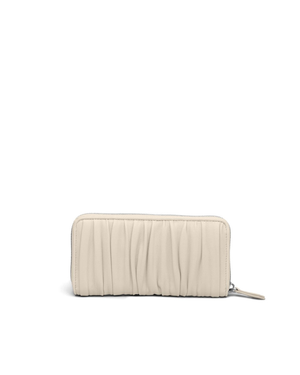 LES VISIONNAIRES LILY PLEATED Portemonnaie, off-white