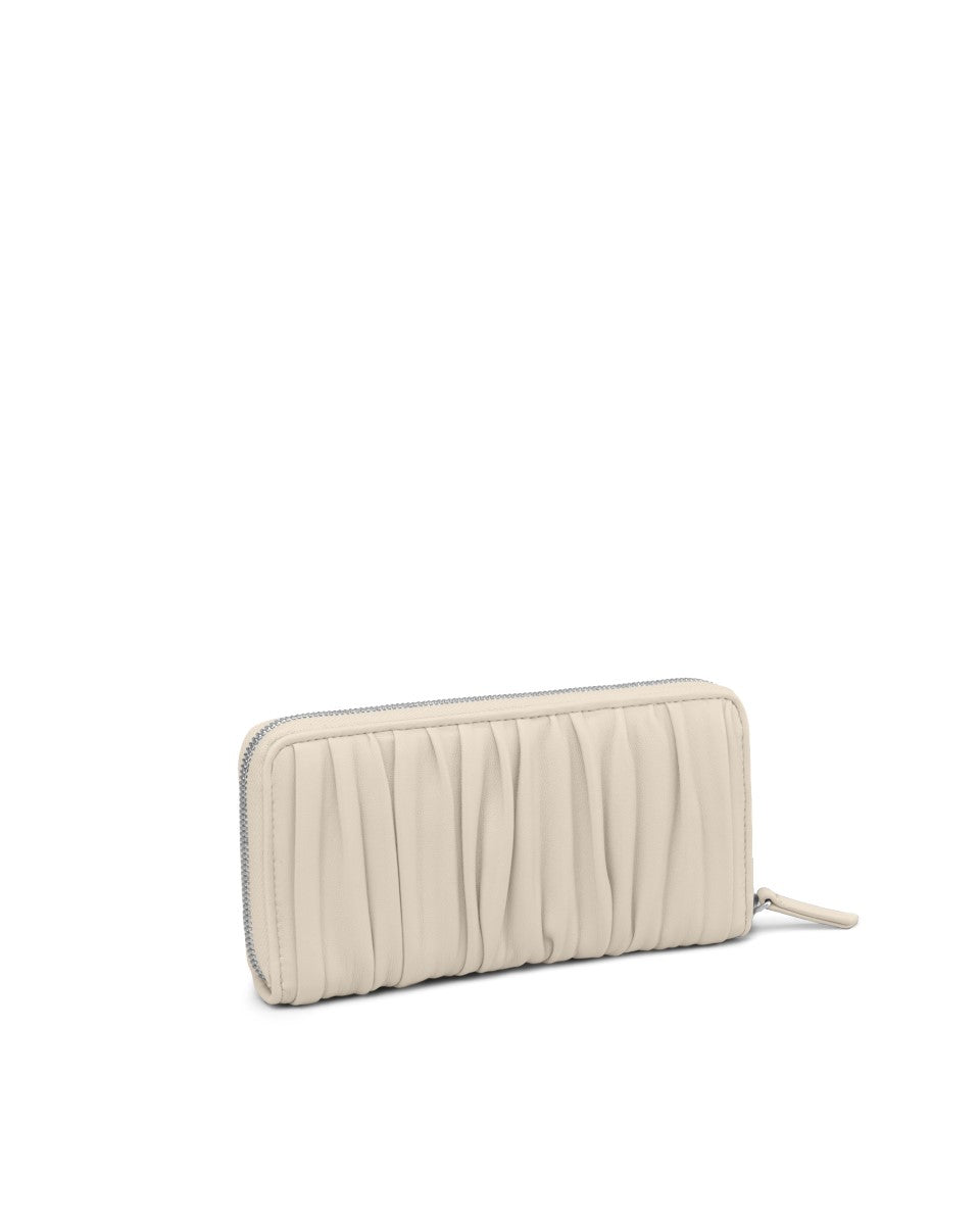 LES VISIONNAIRES LILY PLEATED Portemonnaie, off-white