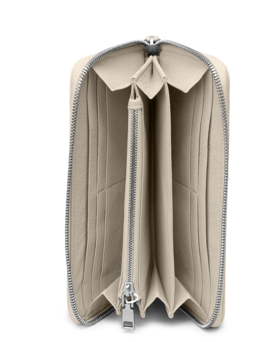 LES VISIONNAIRES LILY PLEATED Portemonnaie, off-white