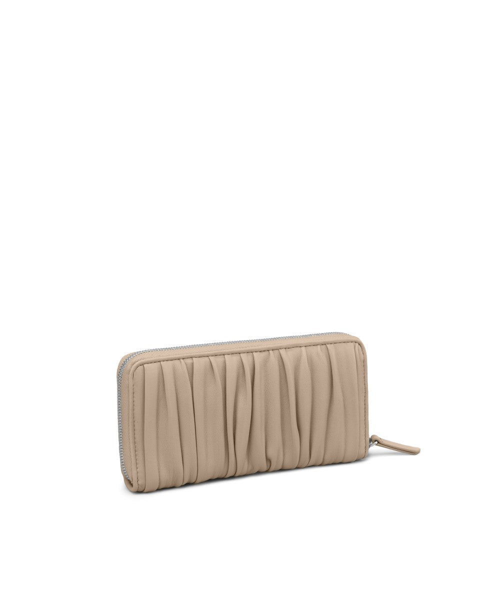LES VISIONNAIRES LILY PLEATED Portemonnaie, cappuccino