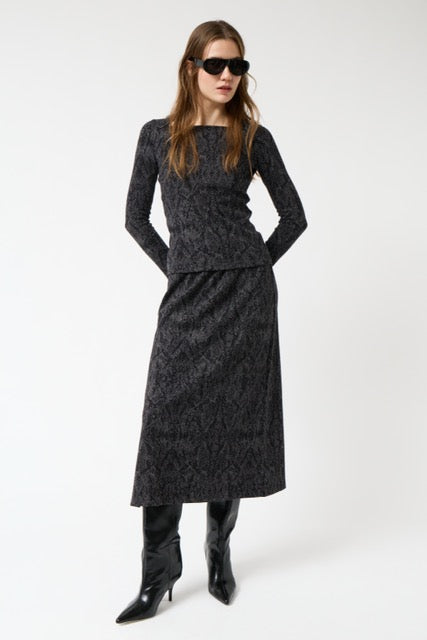 AMT.STUDIO SERP Rock, snake print
