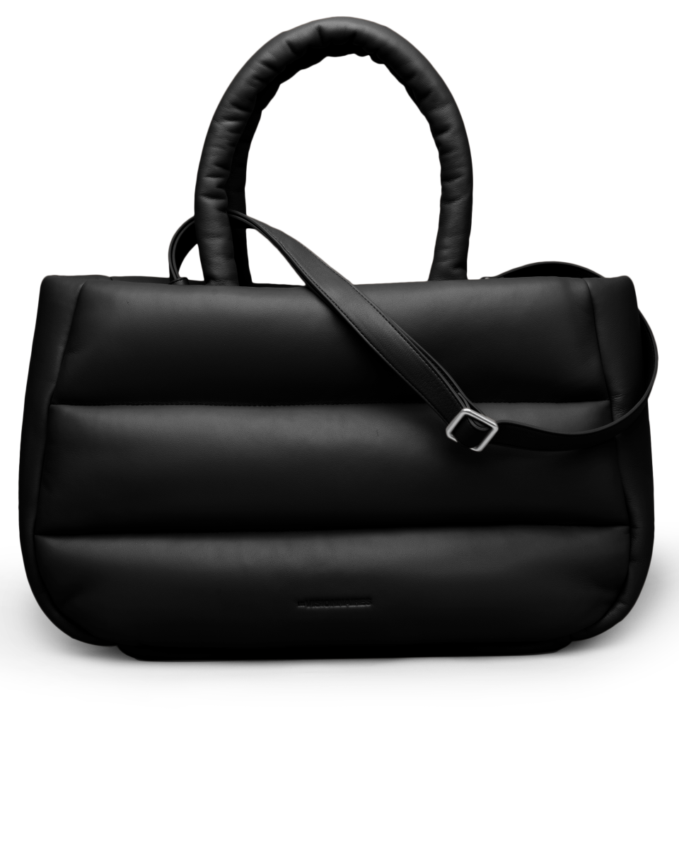 LES VISIONNAIRES NOLA PUFFY Handtasche, schwarz