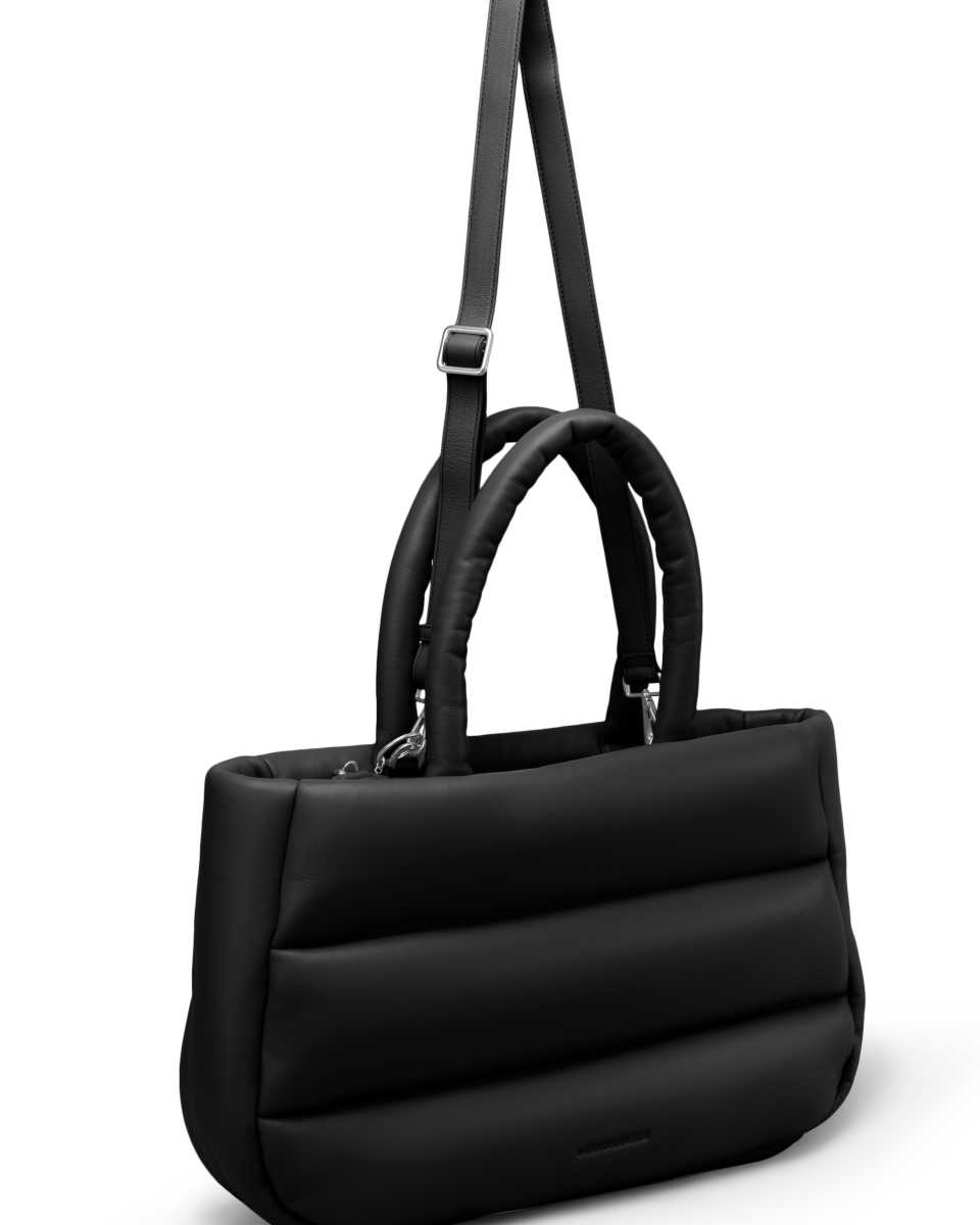 LES VISIONNAIRES NOLA PUFFY Handtasche, schwarz