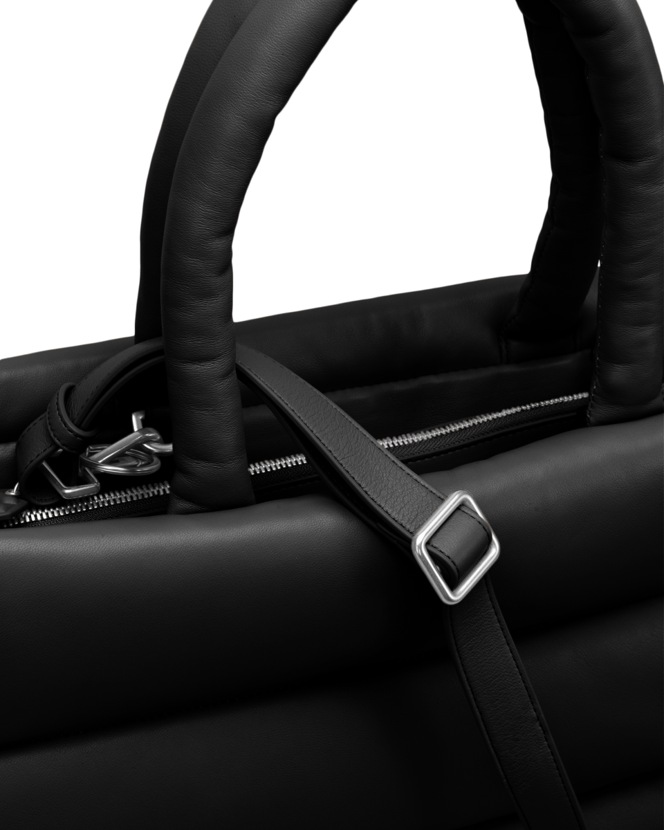 LES VISIONNAIRES NOLA PUFFY Handtasche, schwarz