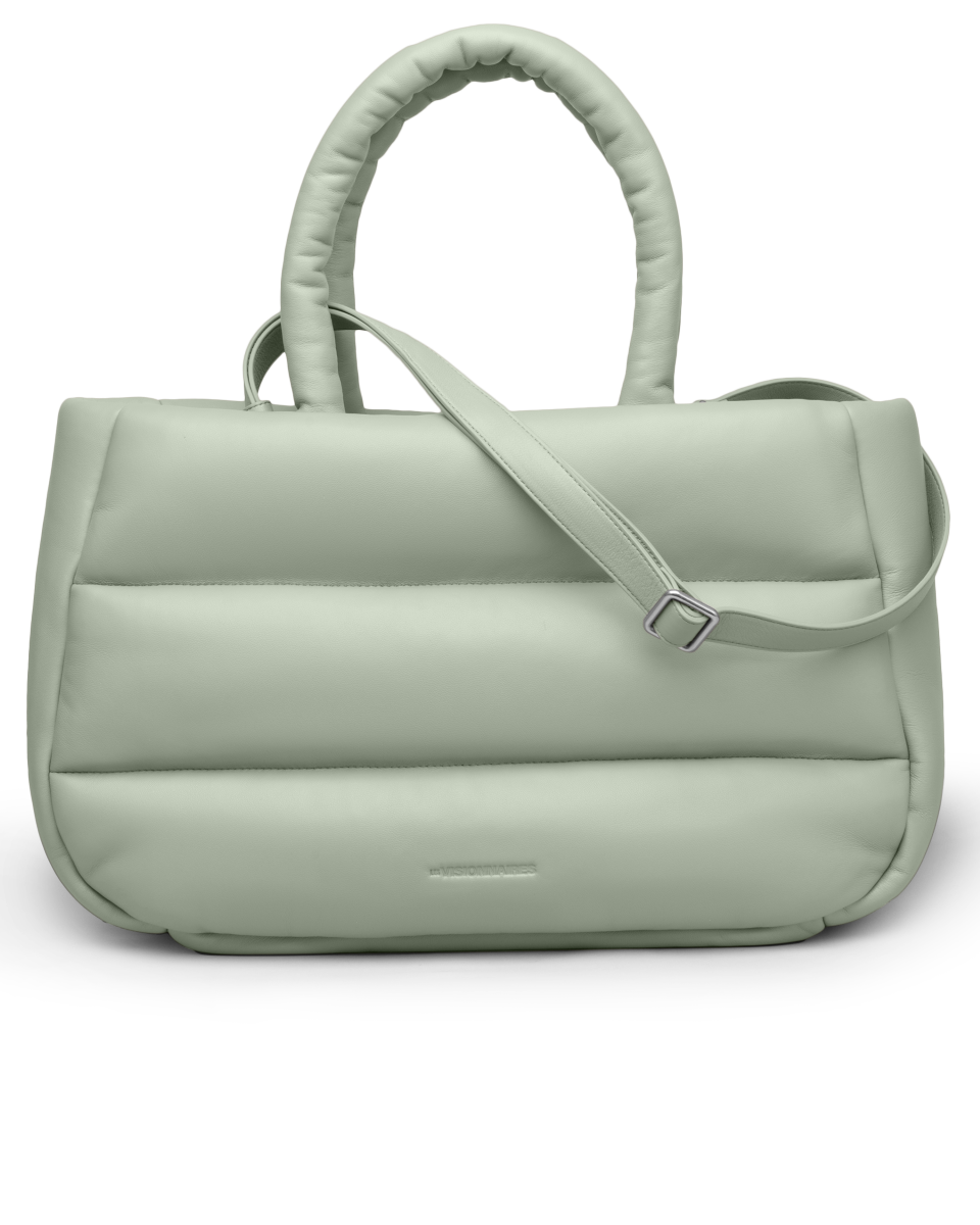 LES VISIONNAIRES NOLA PUFFY Handtasche, mint