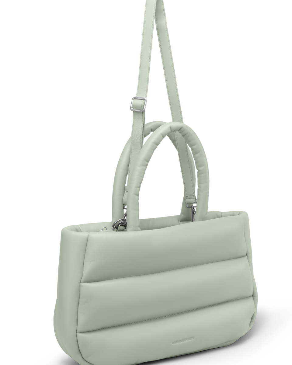 LES VISIONNAIRES NOLA PUFFY Handtasche, mint