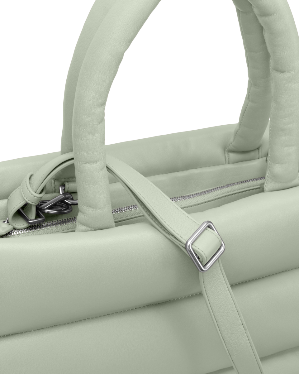 LES VISIONNAIRES NOLA PUFFY Handtasche, mint