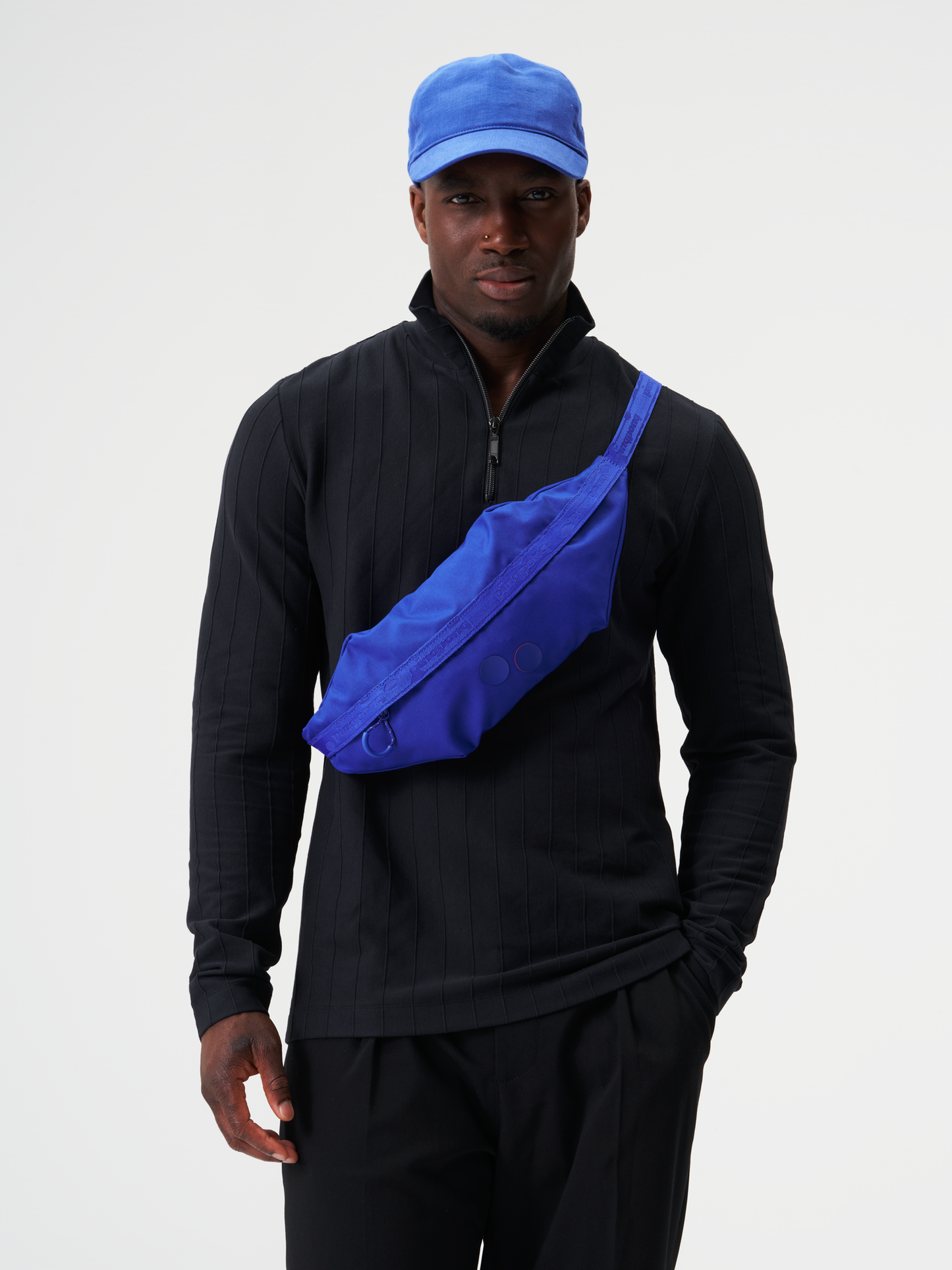 PINQPONQ BRIK Bauchtasche, ultimate blue
