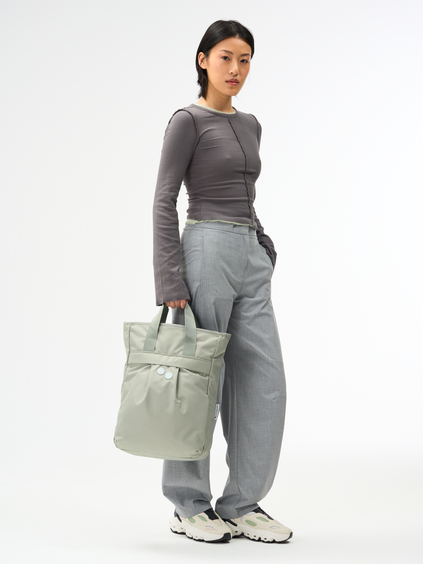 PINQPONQ KOMO Rucksack, misted mint