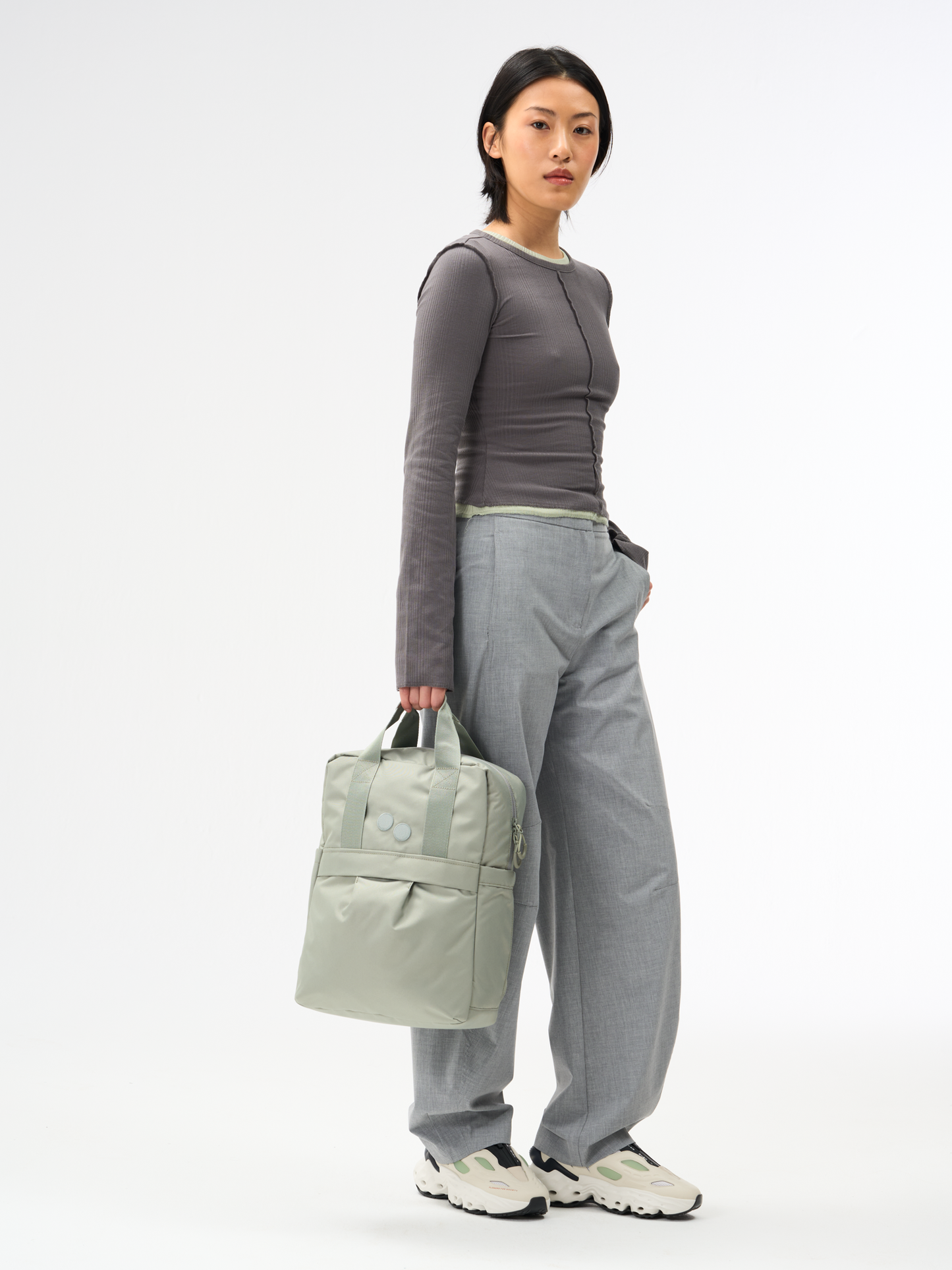 PINQPONQ KUTE Rucksack, misted mint