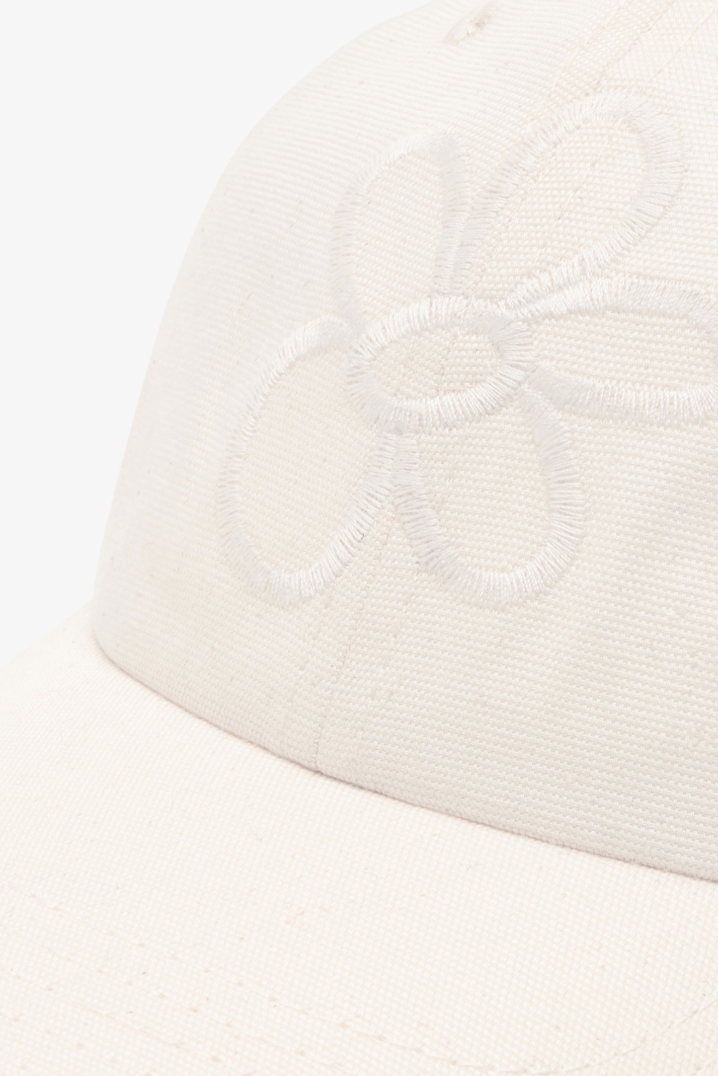 ROTHOLZ FLOWER CLASSIC Cap, natural white