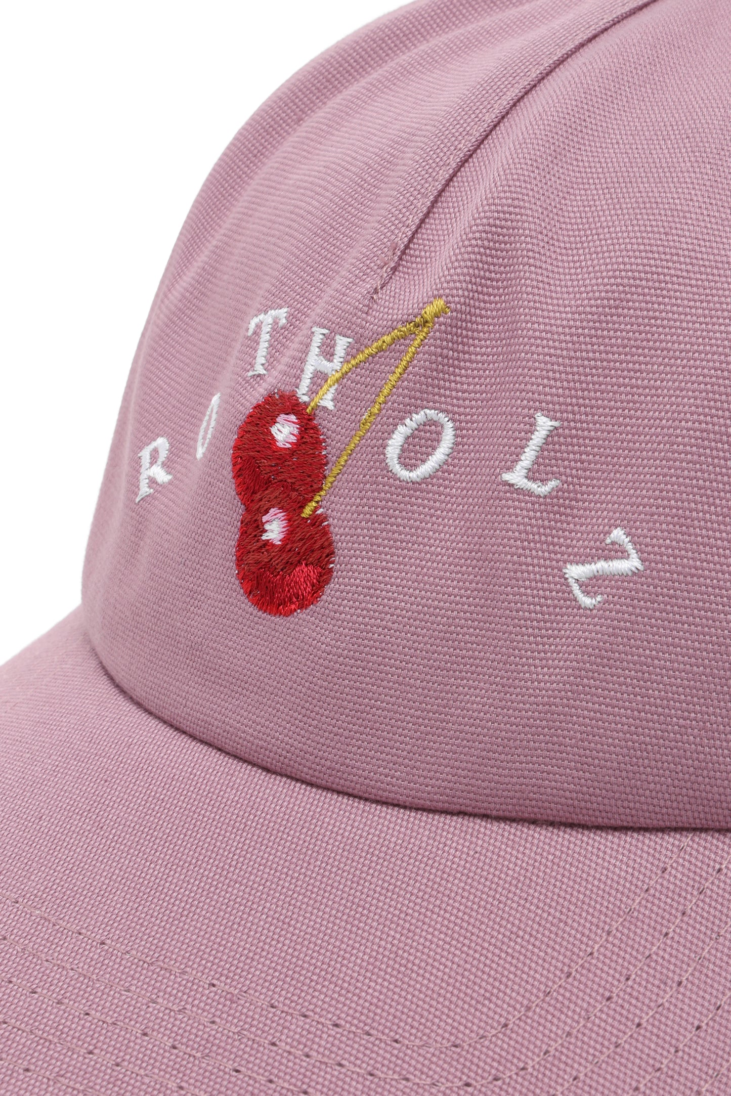 ROTHOLZ CHERRY LOGO Cap, pink stone