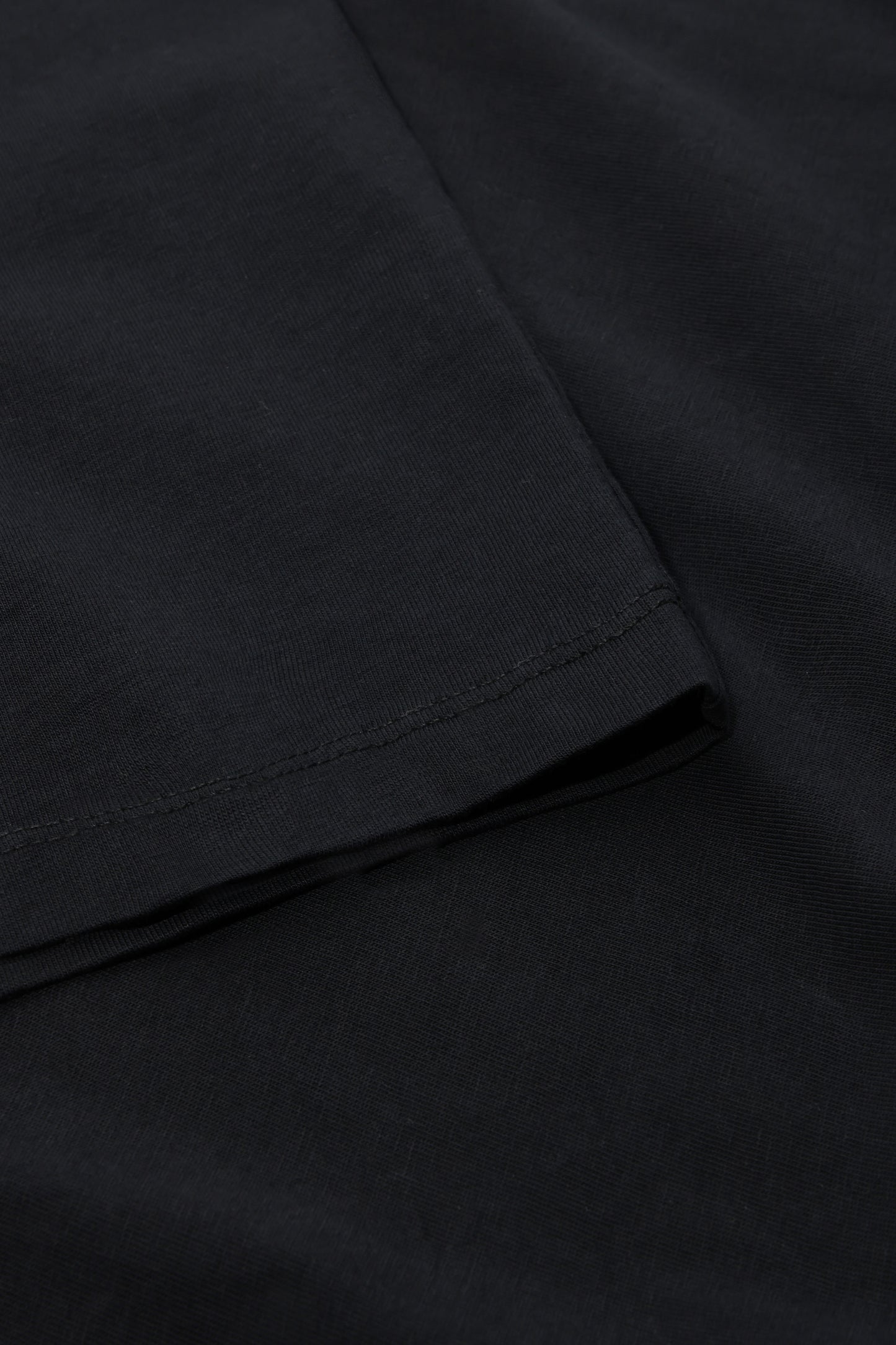 ROTHOLZ CROPPED T-Shirt, schwarz