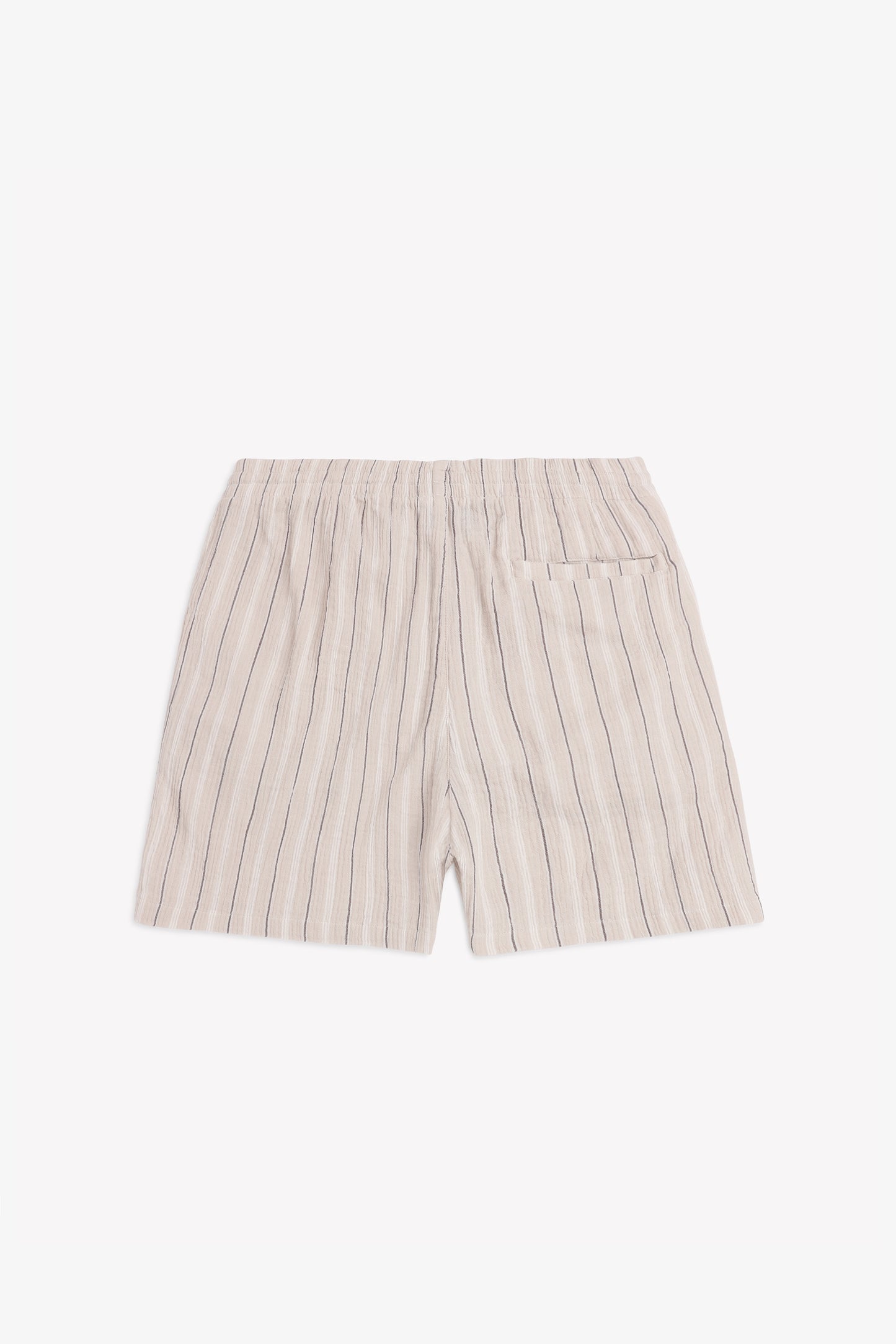 ROTHOLZ RELAXED Shorts, sand striped
