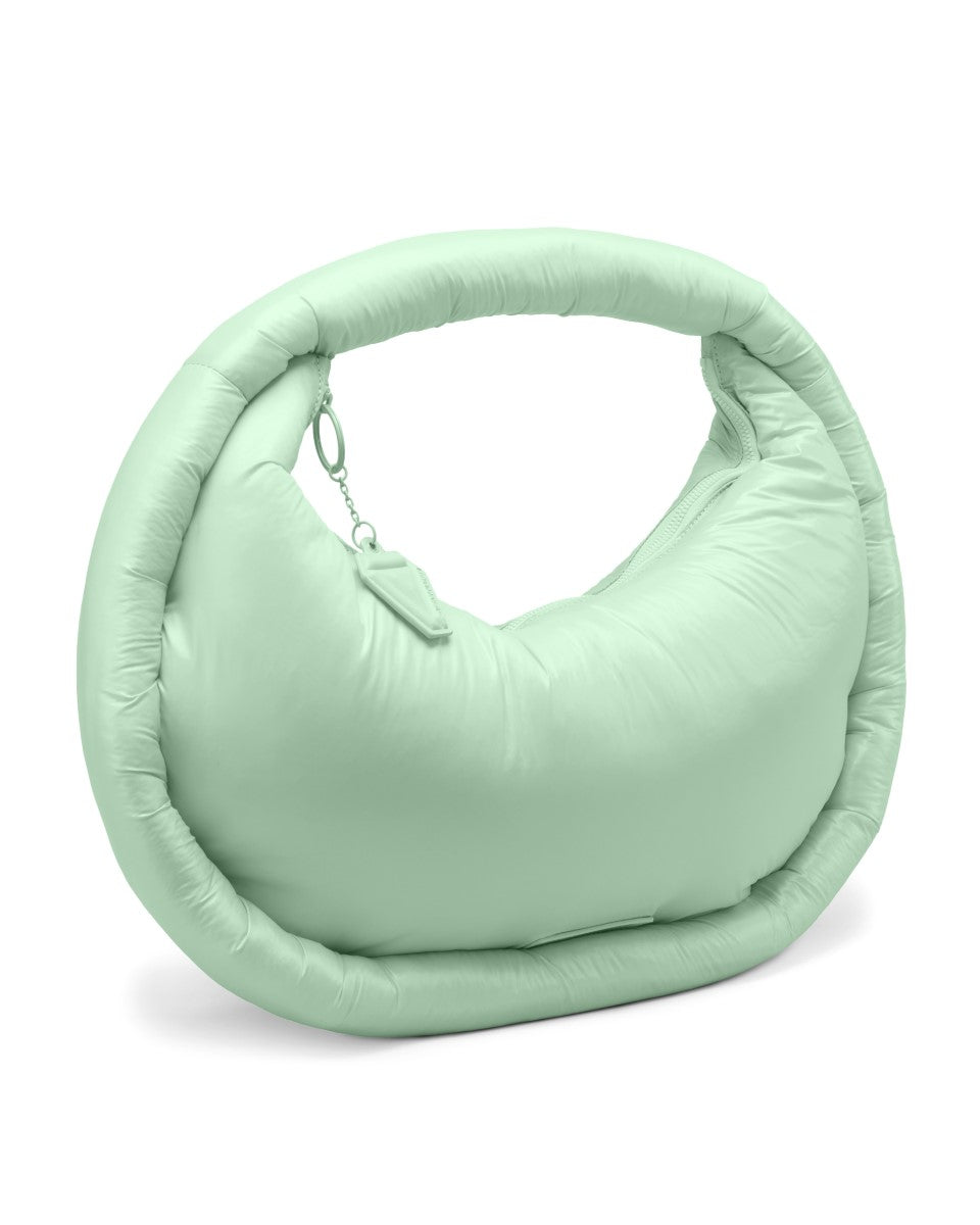 LES VISIONNAIRES ROMY PUFFY Handtasche, mint green