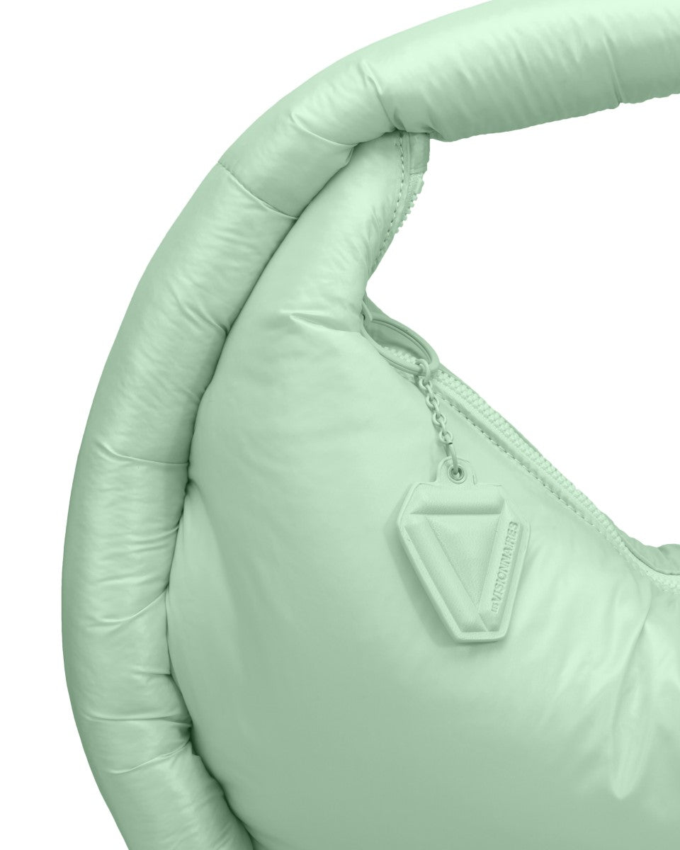 LES VISIONNAIRES ROMY PUFFY Handtasche, mint green