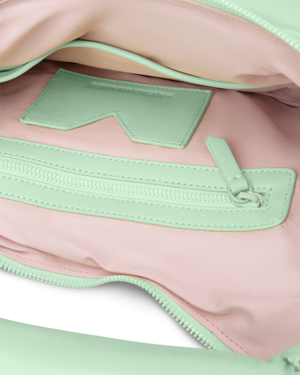LES VISIONNAIRES ROMY PUFFY Handtasche, mint green