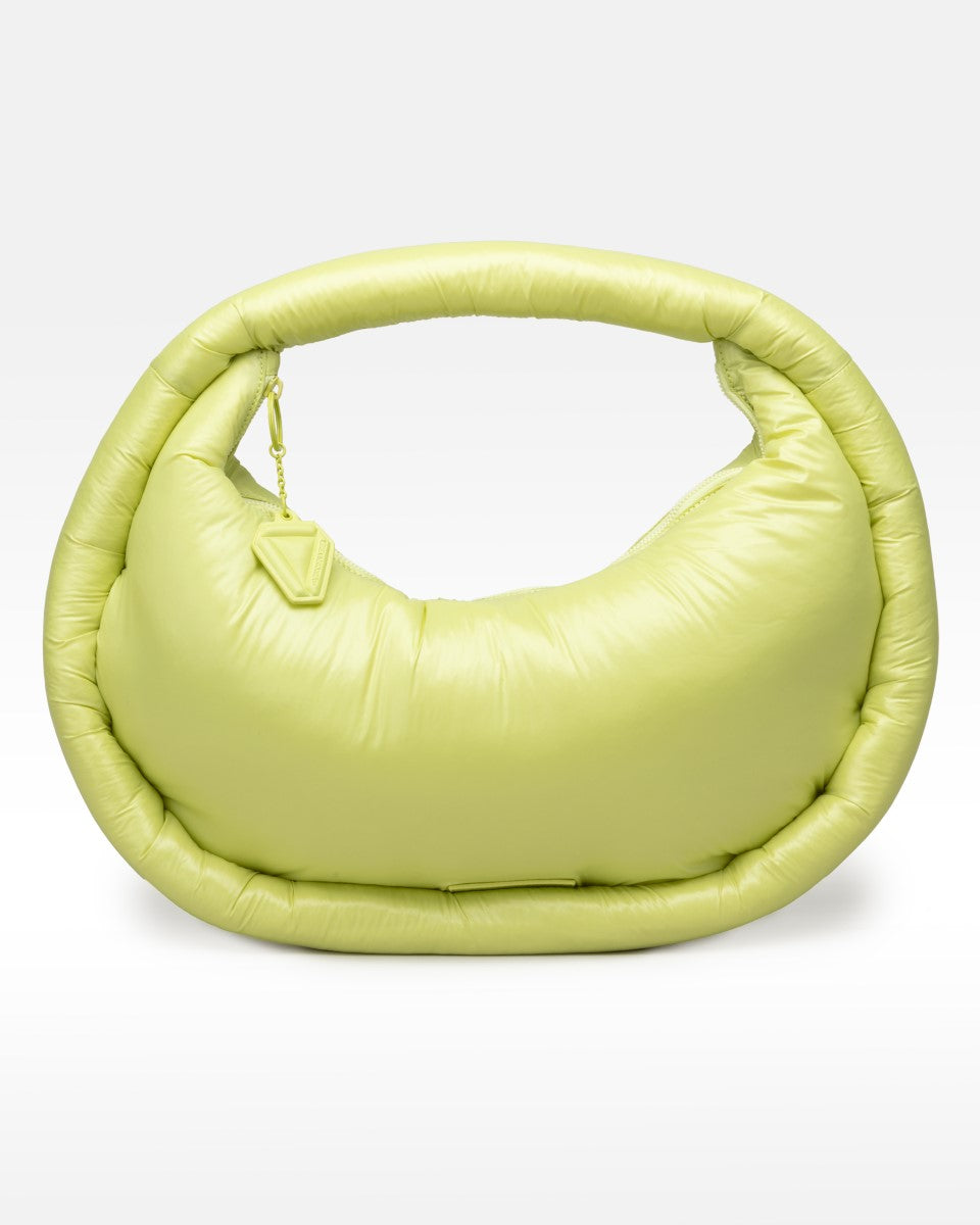 LES VISIONNAIRES ROMY PUFFY Handtasche, lime