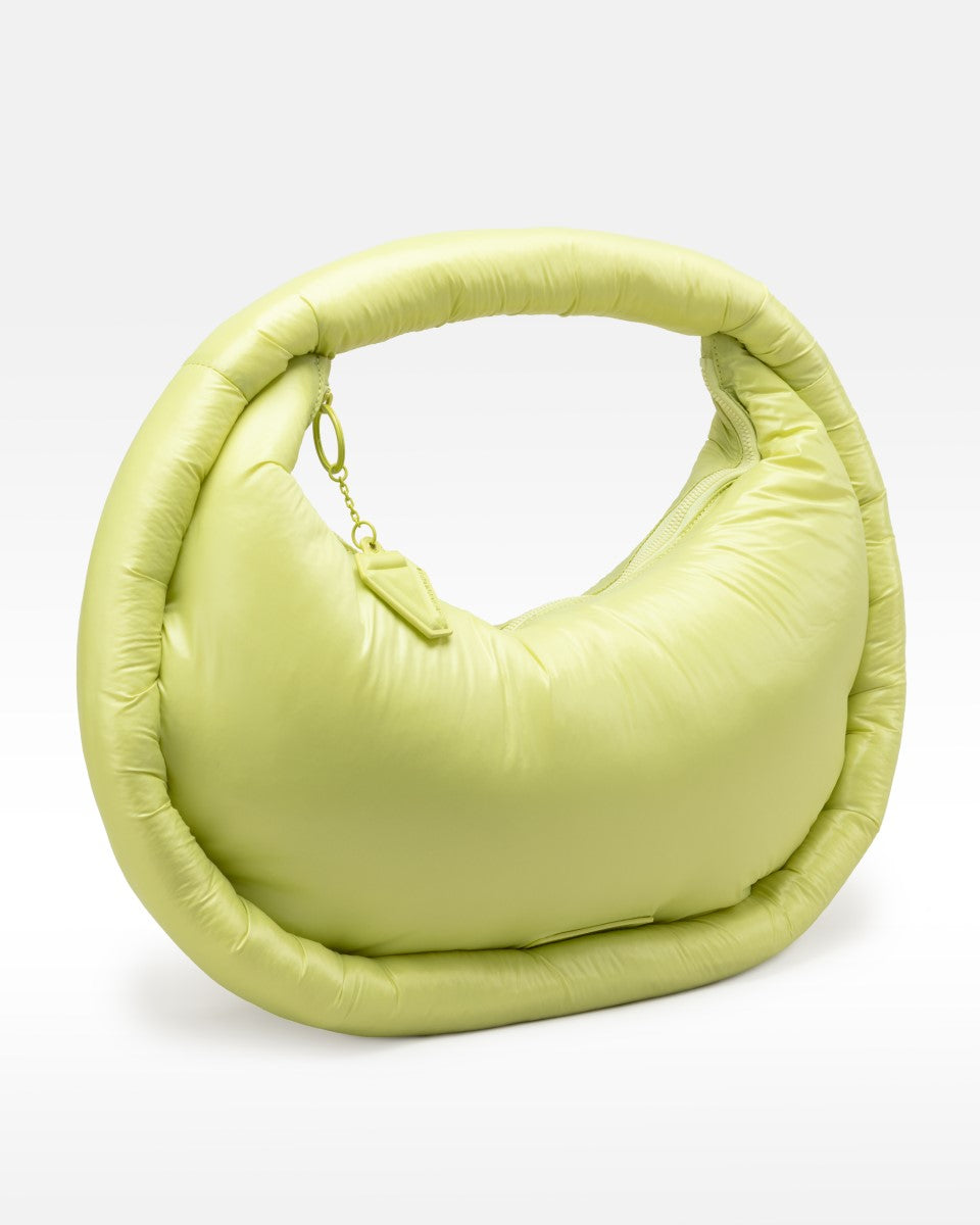 LES VISIONNAIRES ROMY PUFFY Handtasche, lime