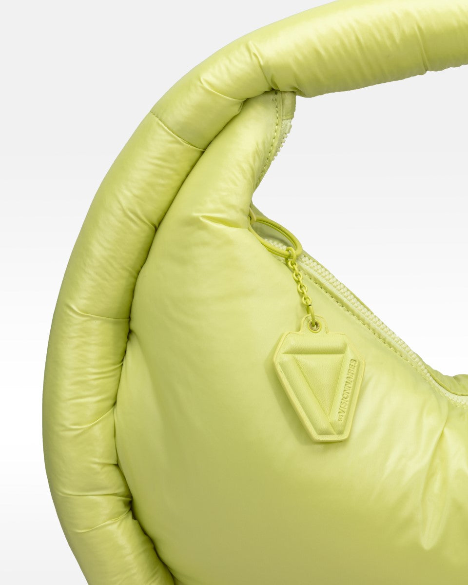 LES VISIONNAIRES ROMY PUFFY Handtasche, lime