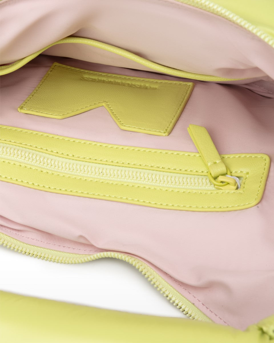 LES VISIONNAIRES ROMY PUFFY Handtasche, lime