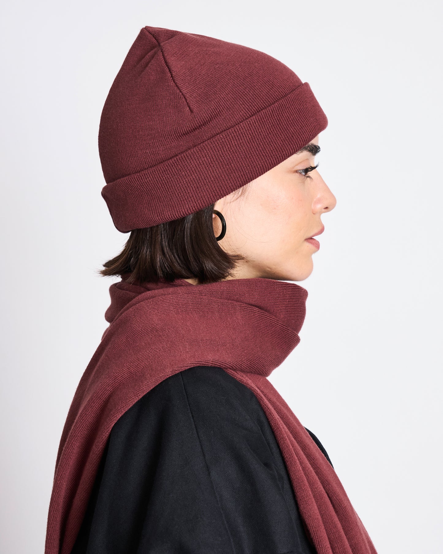 JAN|N JUNE BROOKLYN Mütze, intense rust