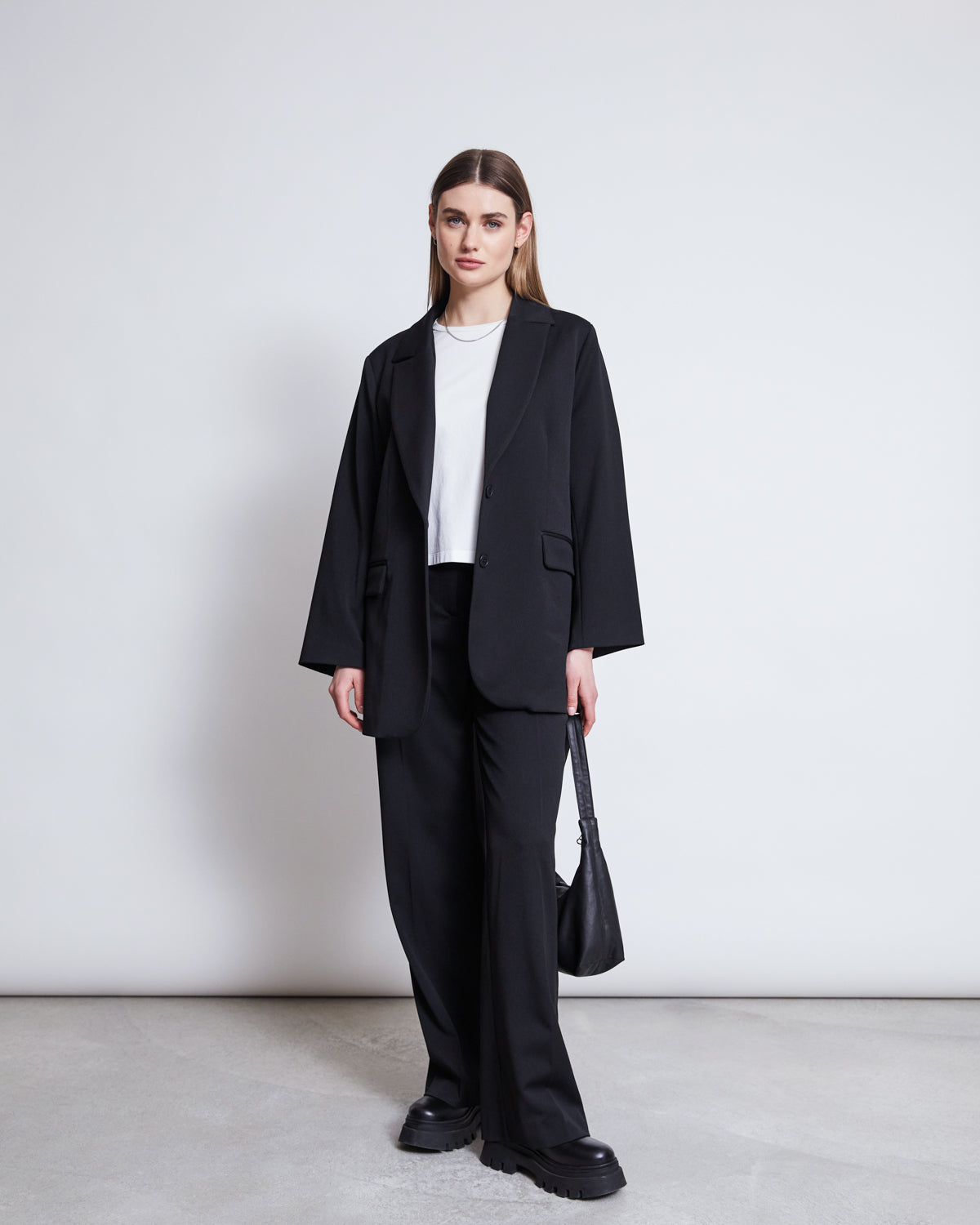 JAN|N JUNE DURANCE Blazer, schwarz