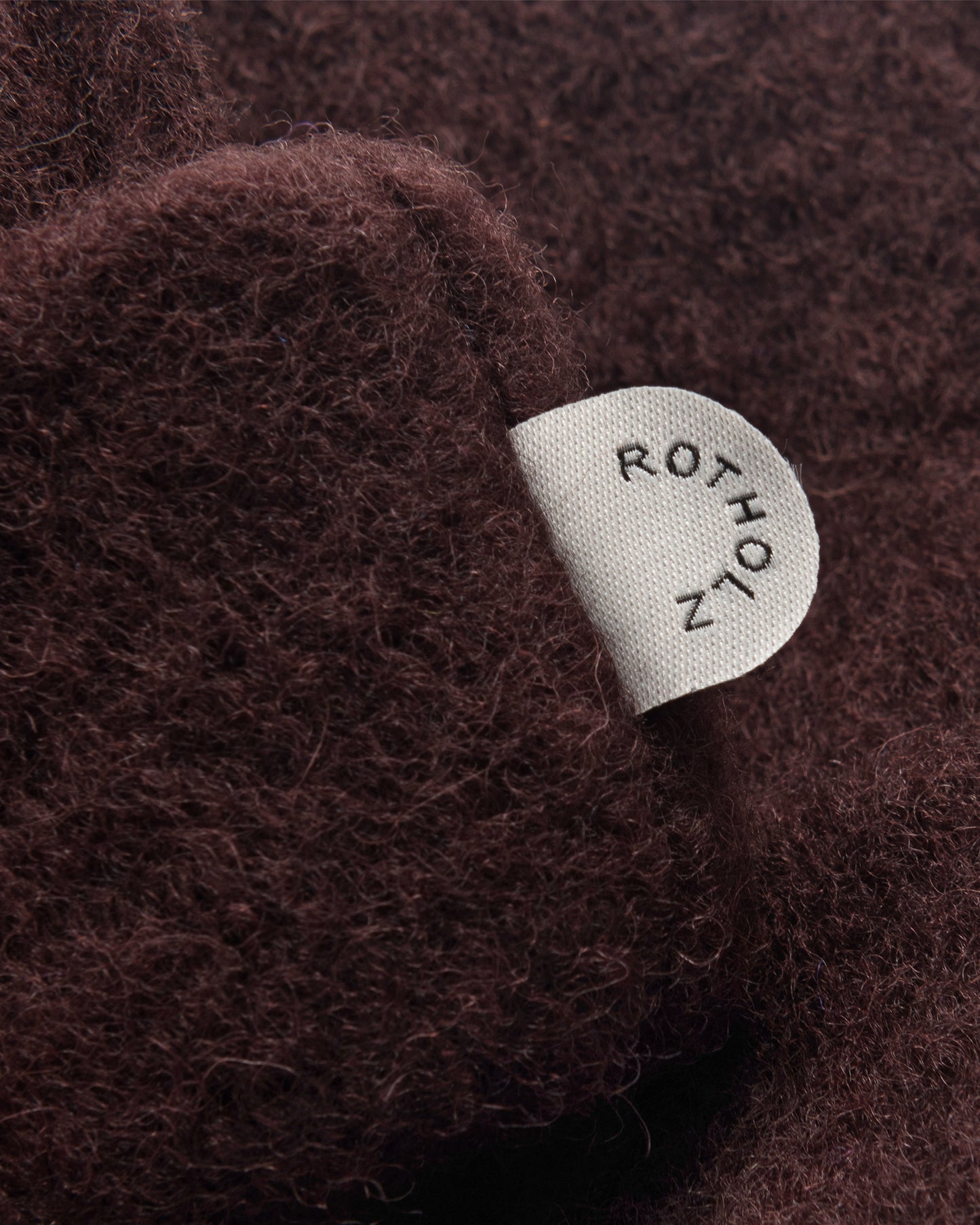 ROTHOLZ TOQUE, rosewood brown