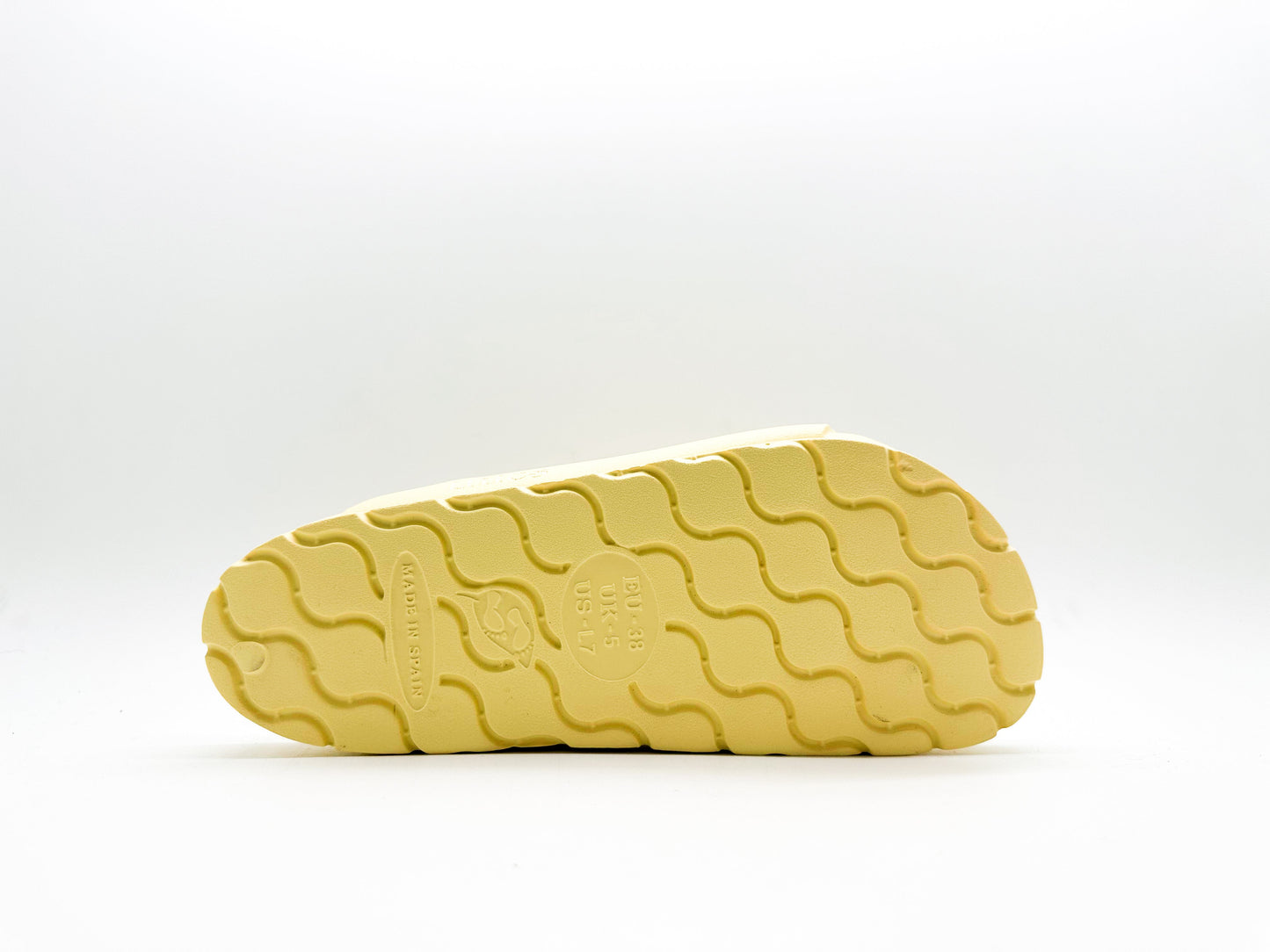 THIES 1856 ® ECOFOAM Sandale, lemon sorbet