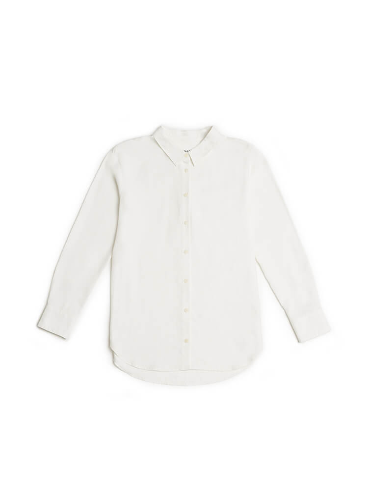 BLEED SCHICKI SHIRT Bluse, weiß