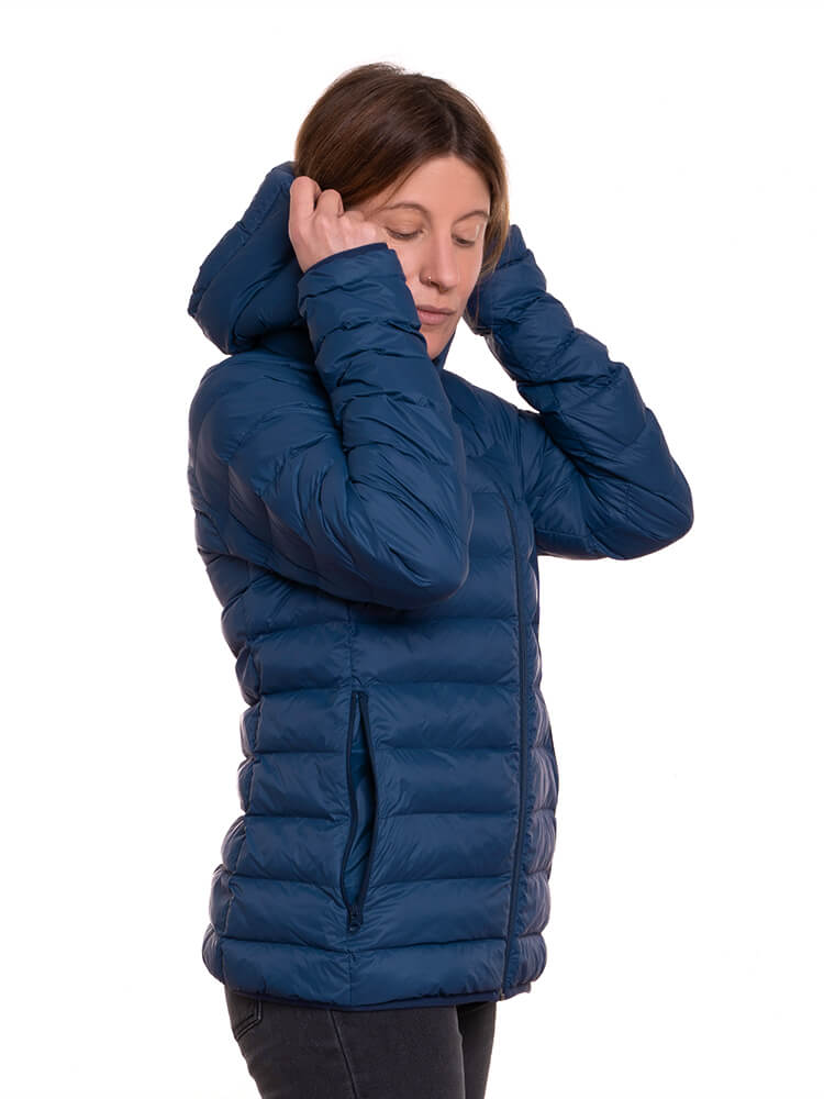 BLEED NO-DOWN PRIMALOFT® Jacke, blau