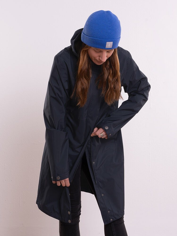 BLEED COATSTERX Mantel, dunkelblau