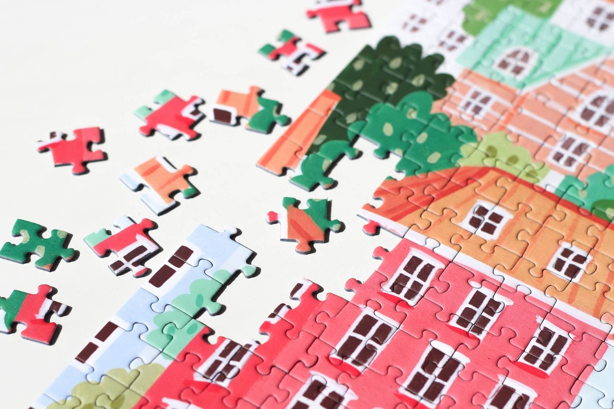 PIECELY PUZZLES COPENHAGEN Puzzle, 1000 Teile