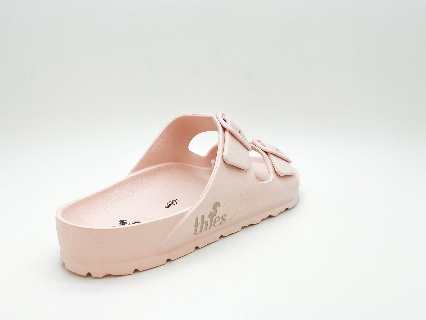 THIES 1856 ® ECOFOAM Sandale, light rose