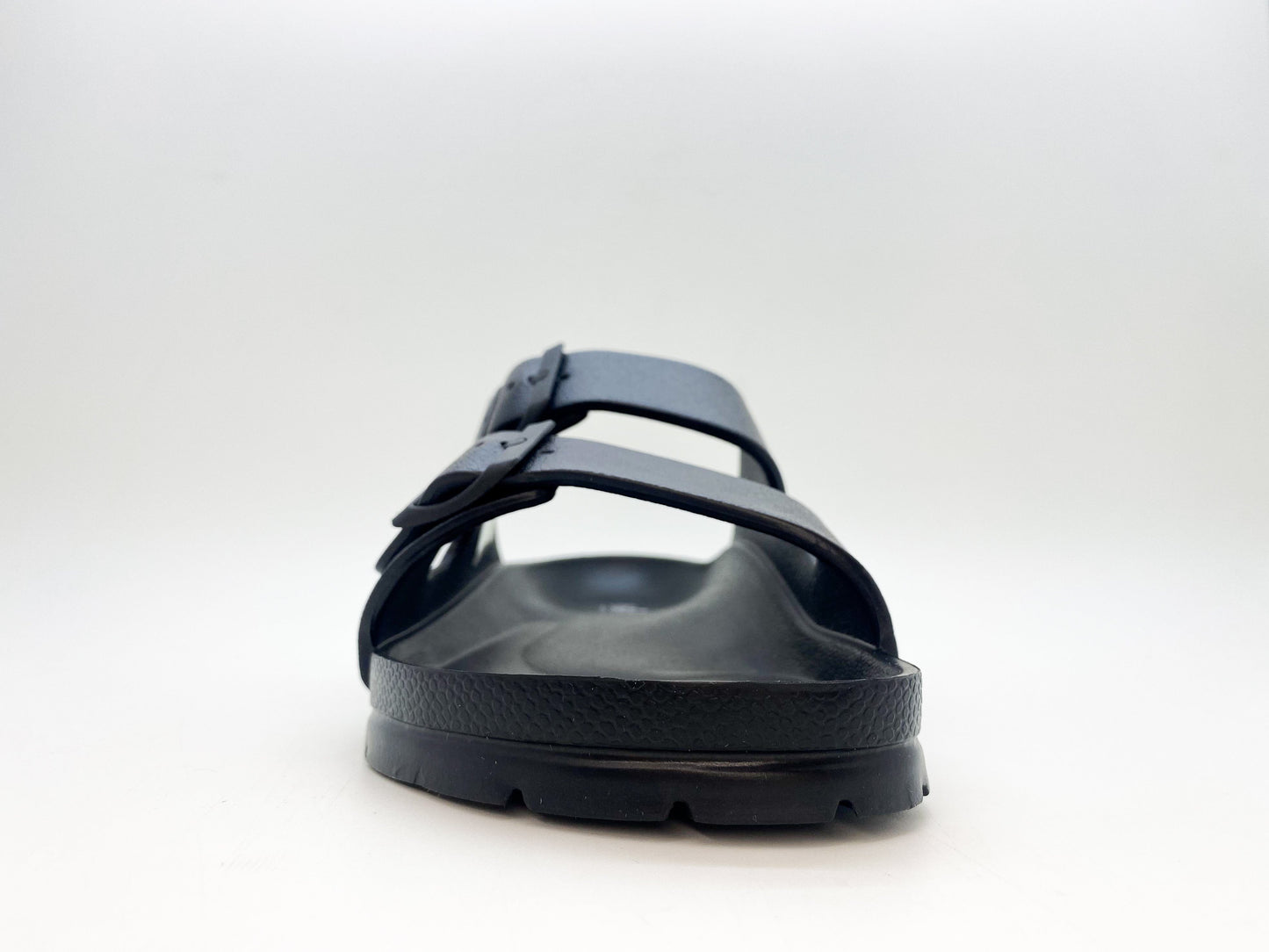 THIES 1856 ® ECOFOAM Sandale, schwarz